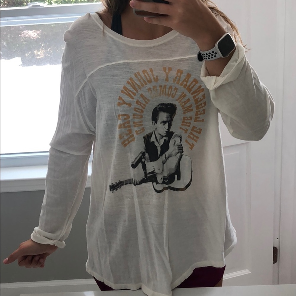 Johnny Cash Lucky Brand shirt!